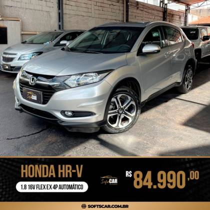 HONDA HR-V 1.8 16V FLEX EX 4P AUTOMÁTICO